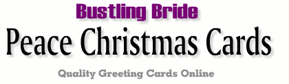 Peace Christmas Cards
